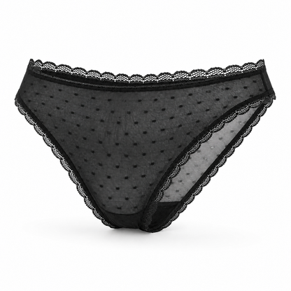 3-Pack Lace Dots Brief