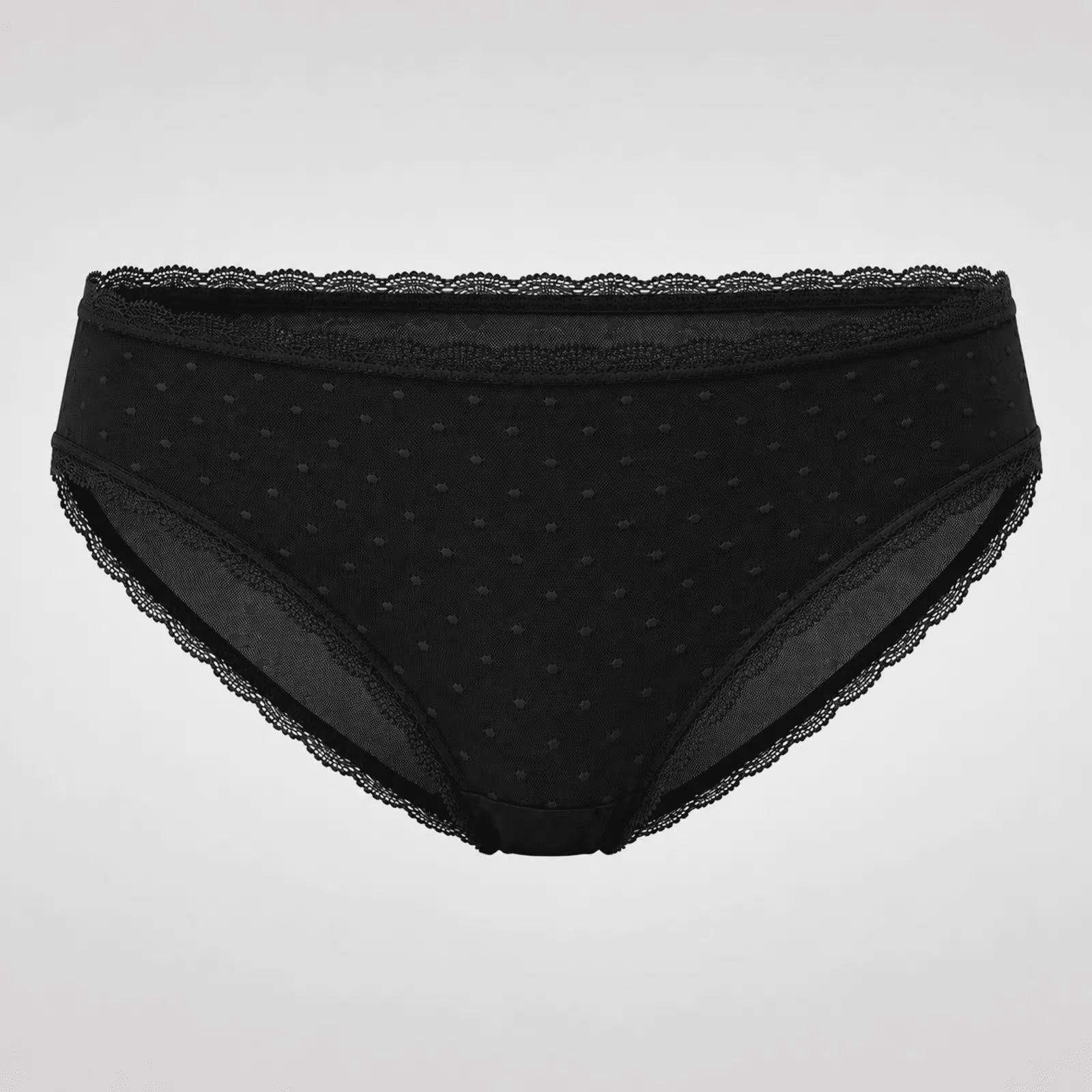 3-Pack Lace Dots Bikini