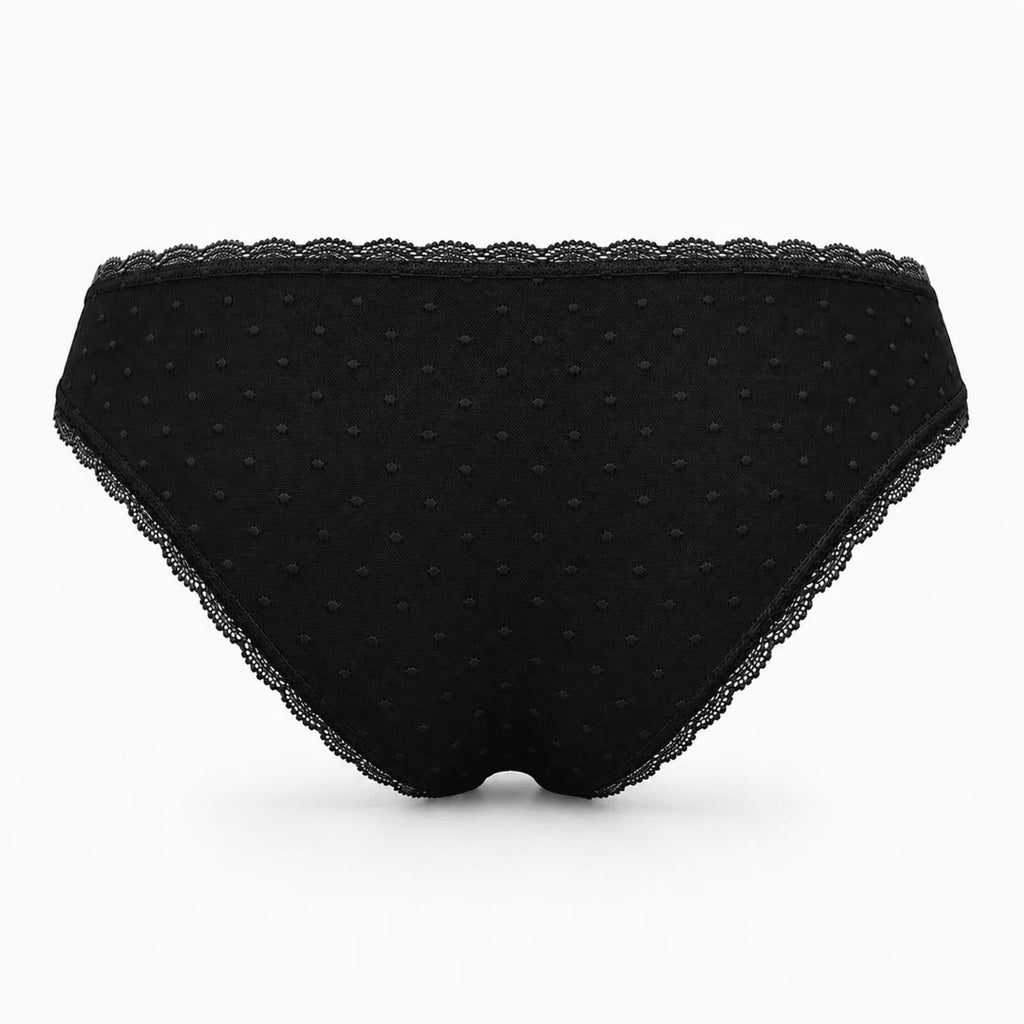 3-Pack Lace Dots Bikini