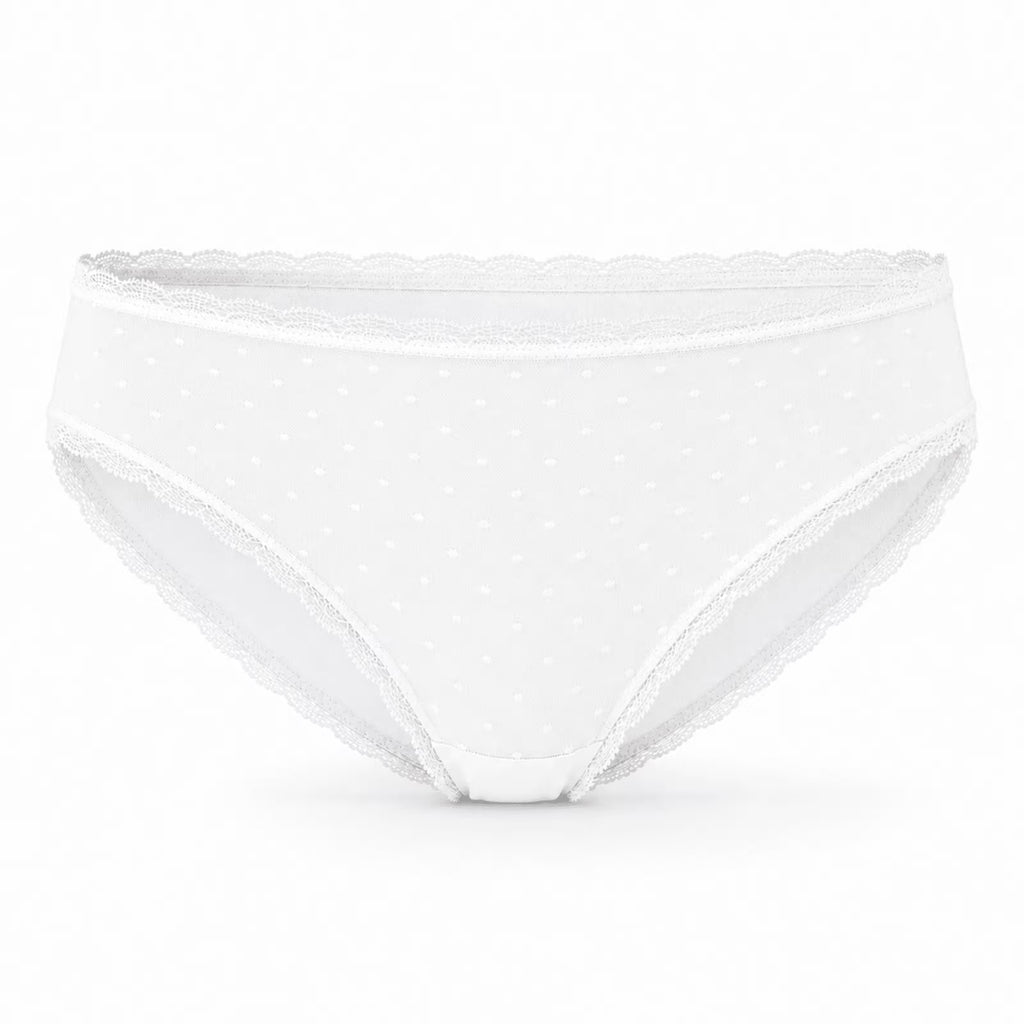 3-Pack Lace Dots Bikini