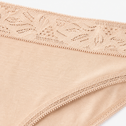 3-Pack Cotton Cloud Bikini