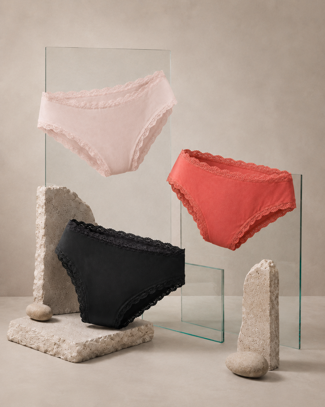 3-Pack Silky Bikini