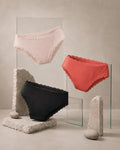 3-Pack Silky Bikini