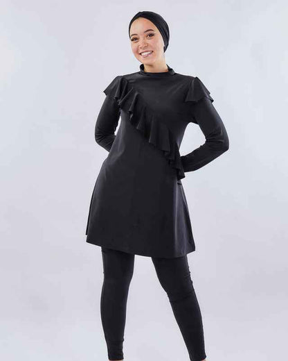 Ruffles Burkini