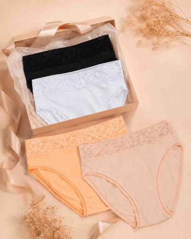 3-Pack Satin Brief
