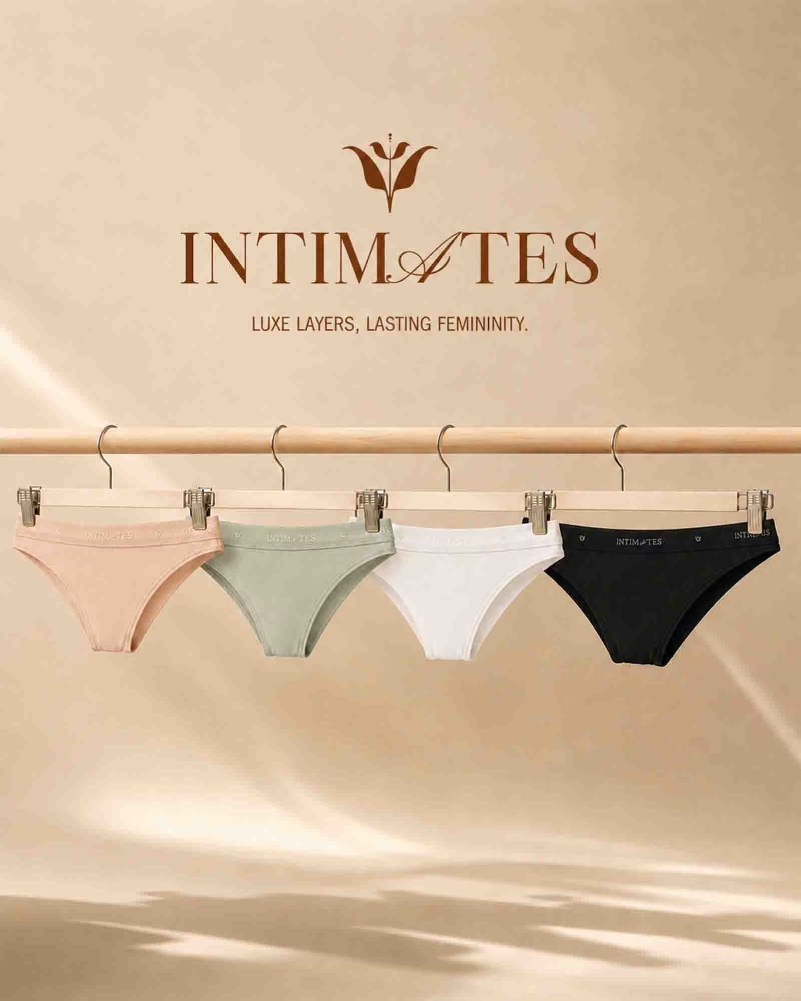 Basic Cotton Brief Panties | women underwear | Intimates