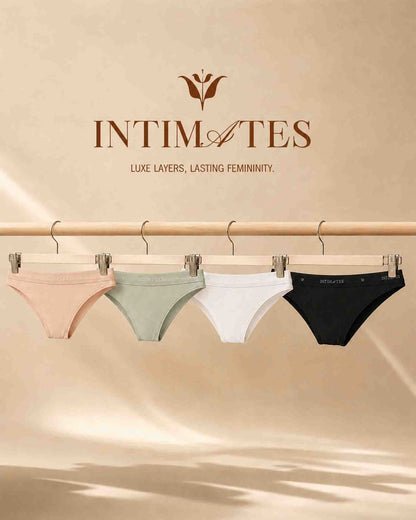Basic Cotton Brief Panties | women underwear | Intimates