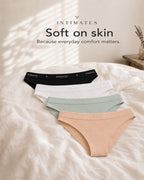 Basic Cotton Brief Panties | women underwear | Intimates